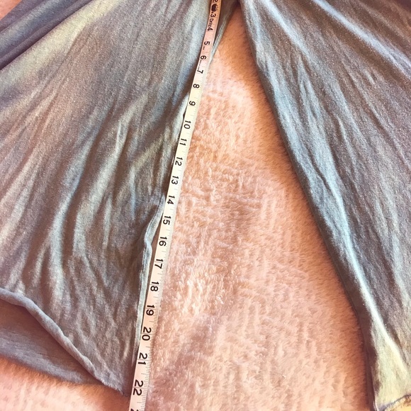 Gaia Conceptions Hemp Romper Jumper Sage - Picture 7 of 8